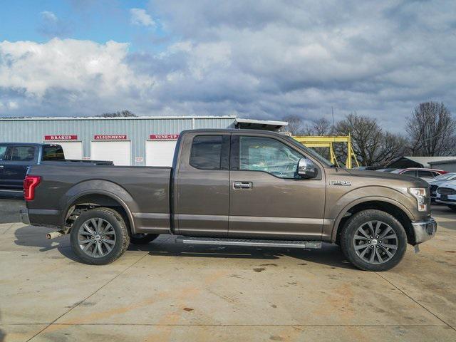 used 2015 Ford F-150 car, priced at $22,500