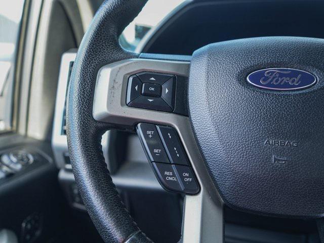 used 2015 Ford F-150 car, priced at $22,500