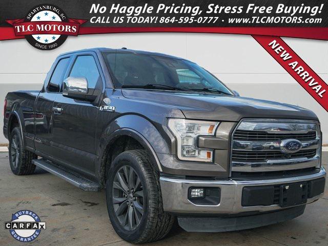 used 2015 Ford F-150 car, priced at $23,000