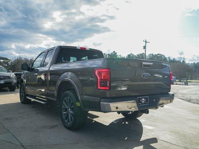 used 2015 Ford F-150 car, priced at $22,500