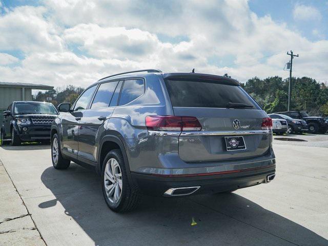 used 2021 Volkswagen Atlas car, priced at $23,500