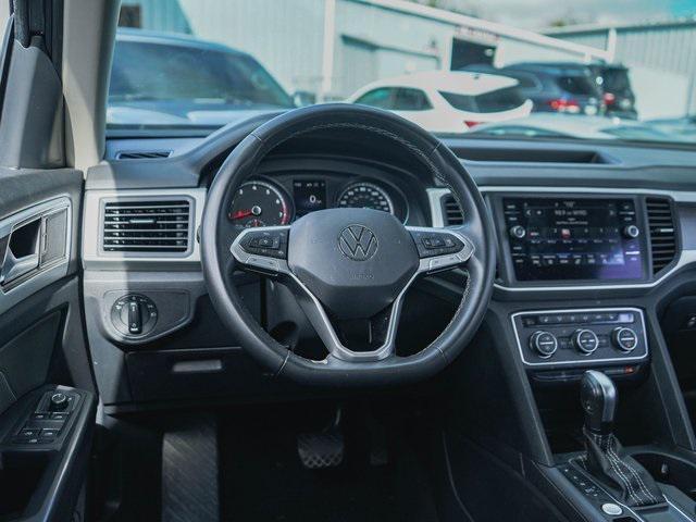 used 2021 Volkswagen Atlas car, priced at $23,500