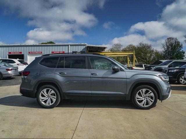 used 2021 Volkswagen Atlas car, priced at $23,500