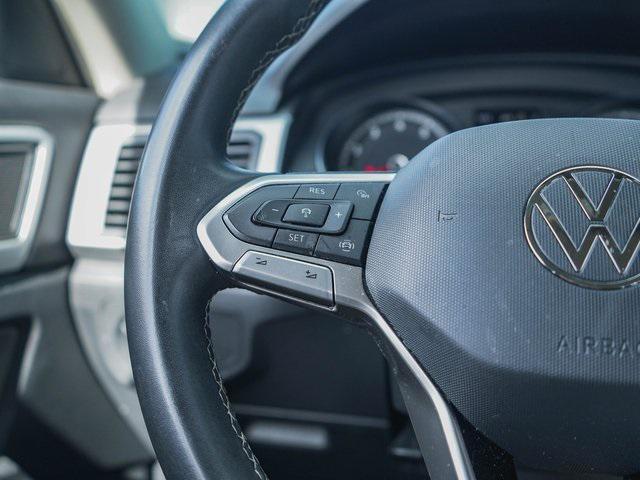 used 2021 Volkswagen Atlas car, priced at $23,500