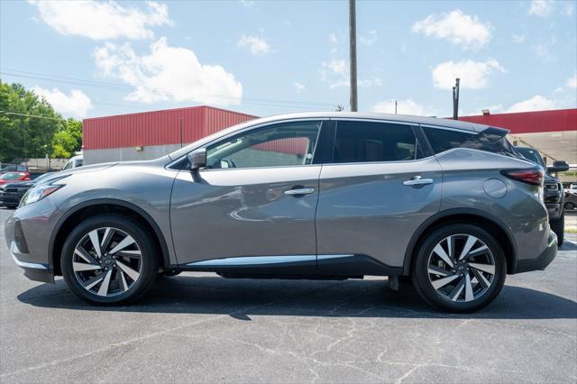 used 2023 Nissan Murano car, priced at $23,000