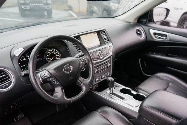 used 2020 Nissan Pathfinder car, priced at $16,000