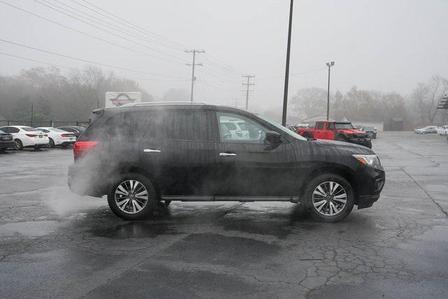 used 2020 Nissan Pathfinder car, priced at $16,000