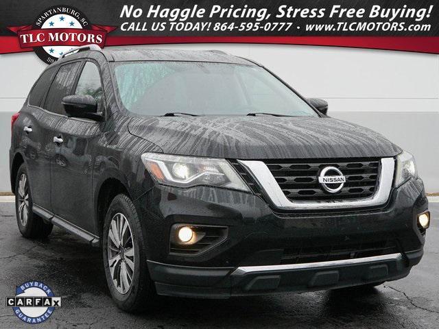 used 2020 Nissan Pathfinder car, priced at $16,500