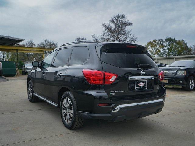 used 2020 Nissan Pathfinder car, priced at $18,000