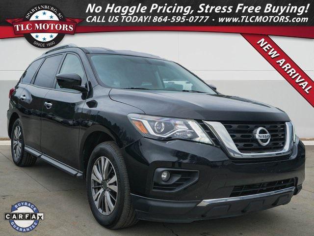 used 2020 Nissan Pathfinder car, priced at $18,000