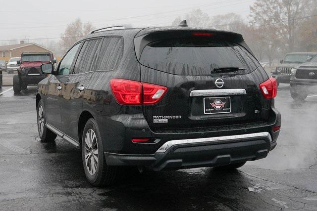 used 2020 Nissan Pathfinder car, priced at $16,000