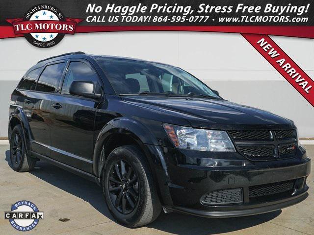 used 2020 Dodge Journey car, priced at $15,000