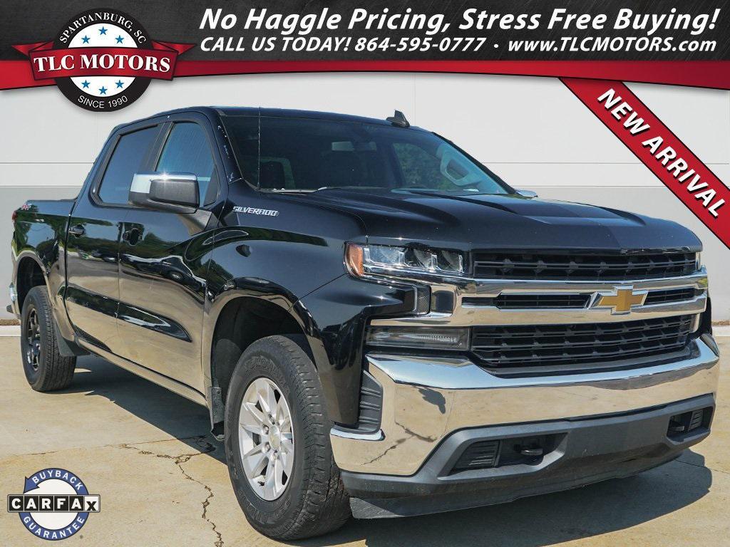 used 2019 Chevrolet Silverado 1500 car, priced at $24,277