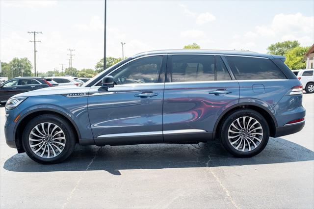 used 2020 Lincoln Aviator car, priced at $26,500