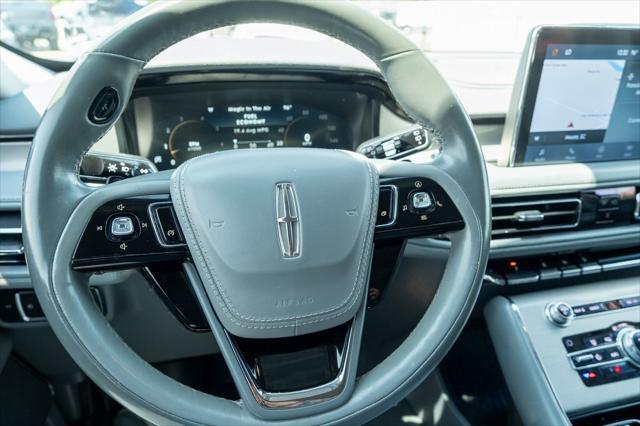 used 2020 Lincoln Aviator car, priced at $26,500