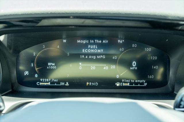 used 2020 Lincoln Aviator car, priced at $26,500