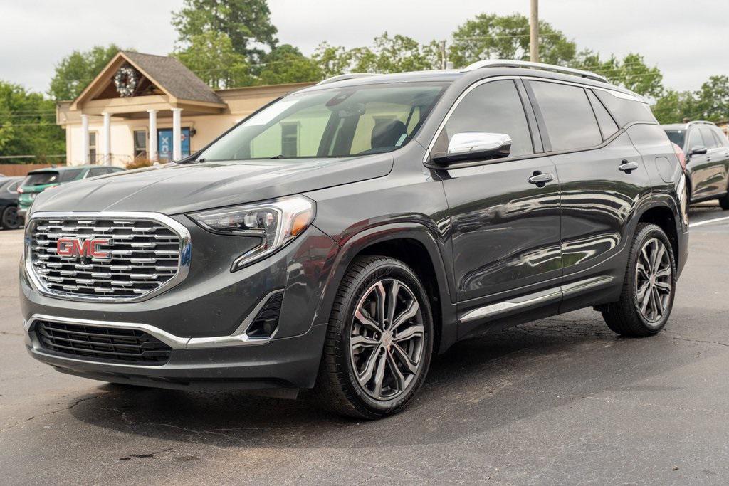 used 2019 GMC Terrain car, priced at $17,737
