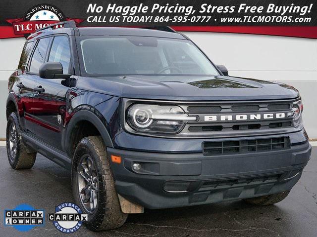 used 2021 Ford Bronco Sport car, priced at $19,500