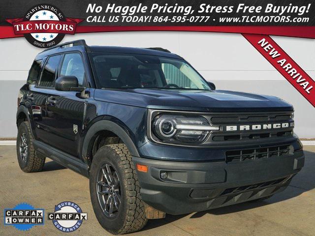 used 2021 Ford Bronco Sport car, priced at $21,000