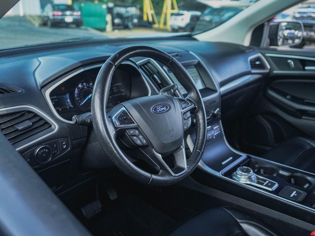 used 2019 Ford Edge car, priced at $12,607
