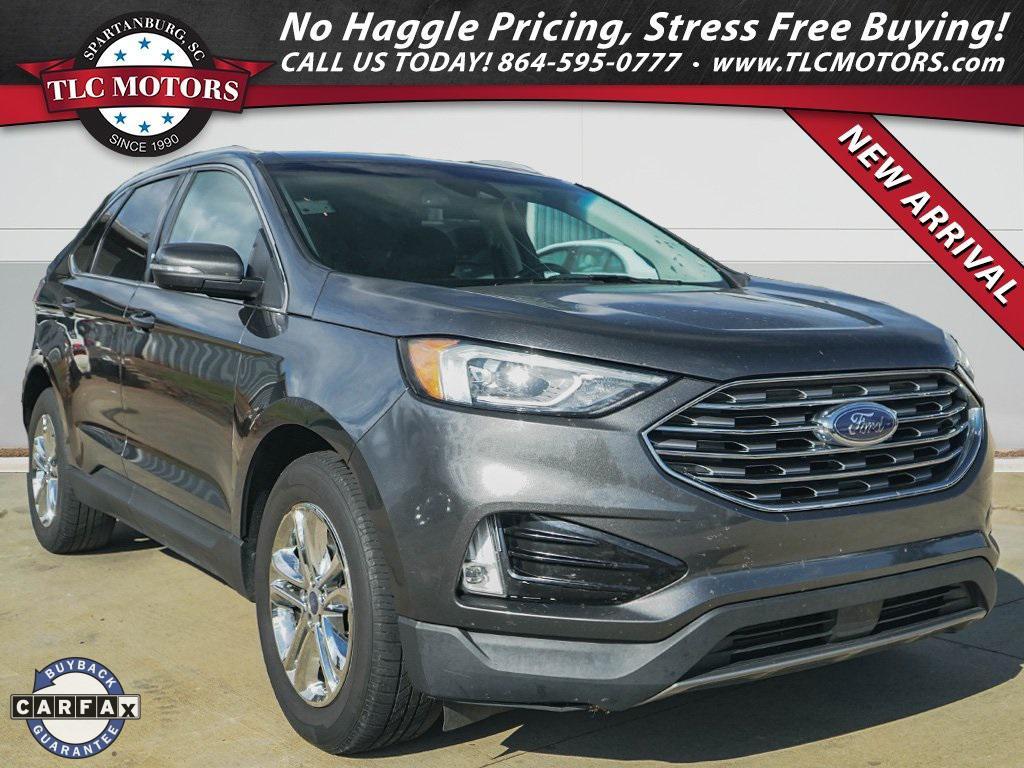 used 2019 Ford Edge car, priced at $12,607