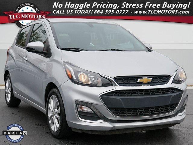 used 2021 Chevrolet Spark car, priced at $12,000