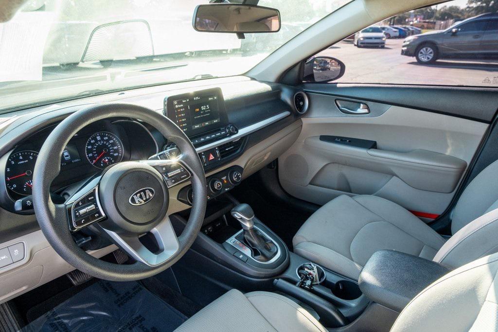 used 2021 Kia Forte car, priced at $15,168