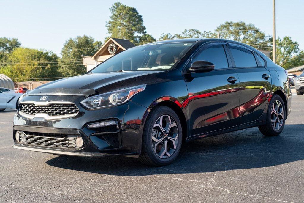 used 2021 Kia Forte car, priced at $15,168