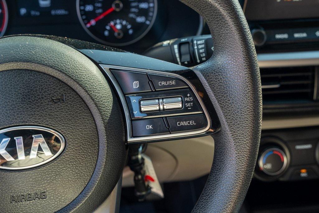 used 2021 Kia Forte car, priced at $15,168
