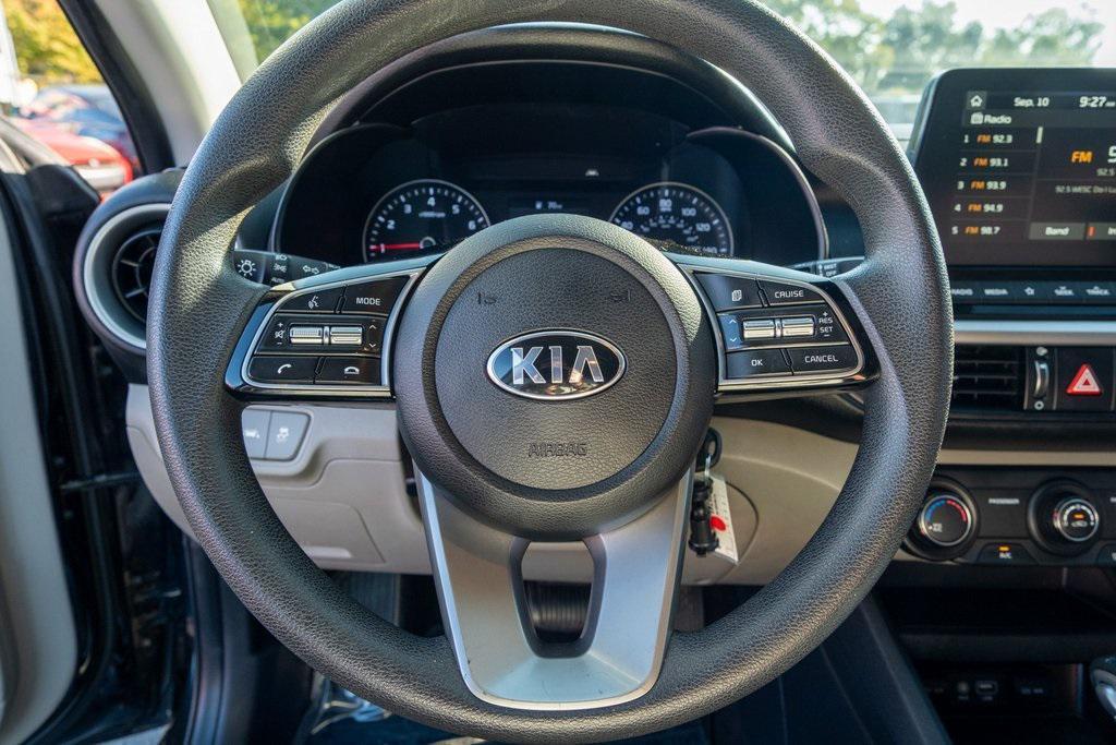 used 2021 Kia Forte car, priced at $15,168