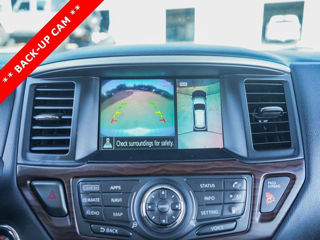 used 2020 Nissan Pathfinder car, priced at $22,000