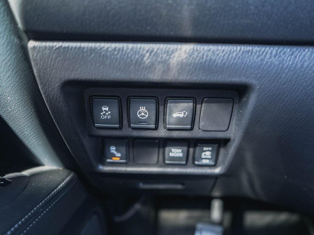 used 2020 Nissan Pathfinder car, priced at $22,000