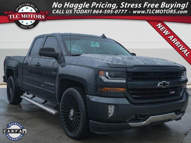 used 2017 Chevrolet Silverado 1500 car, priced at $20,000