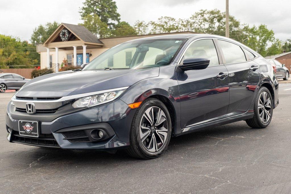 used 2018 Honda Civic car, priced at $14,177