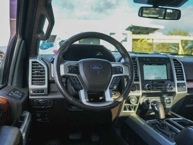 used 2019 Ford F-150 car, priced at $35,500