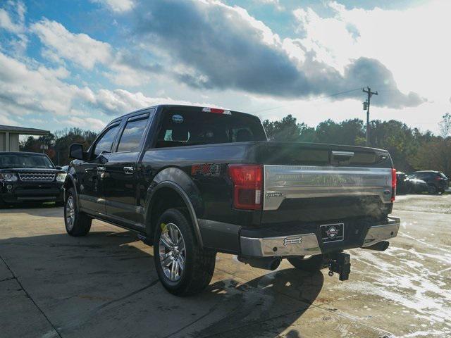 used 2019 Ford F-150 car, priced at $35,500