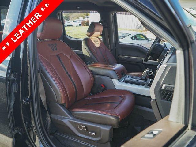 used 2019 Ford F-150 car, priced at $35,500