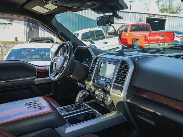 used 2019 Ford F-150 car, priced at $35,500