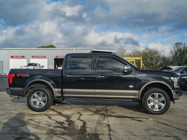 used 2019 Ford F-150 car, priced at $35,500