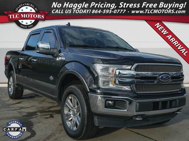 used 2019 Ford F-150 car, priced at $37,000