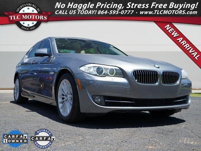 used 2013 BMW 535 car, priced at $14,500