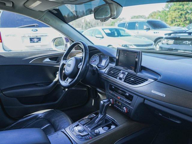 used 2016 Audi A6 car, priced at $10,500