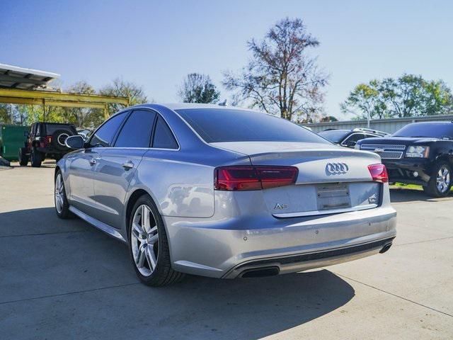 used 2016 Audi A6 car, priced at $10,500