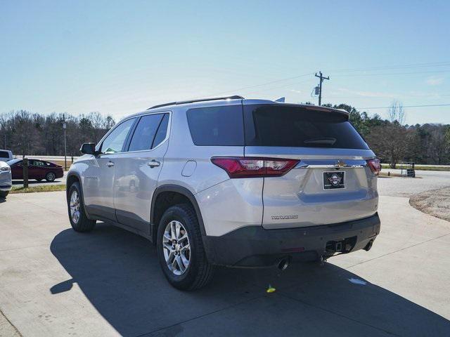 used 2020 Chevrolet Traverse car, priced at $20,000