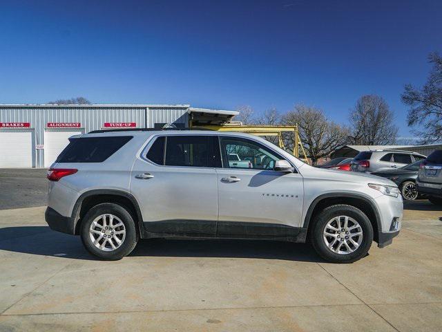 used 2020 Chevrolet Traverse car, priced at $20,000