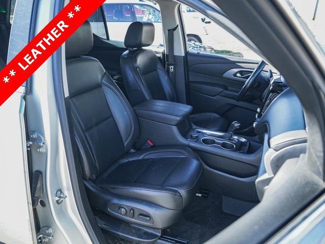 used 2020 Chevrolet Traverse car, priced at $20,000