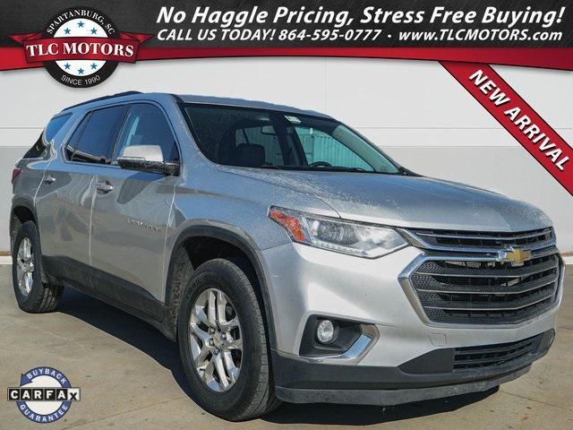 used 2020 Chevrolet Traverse car, priced at $20,000