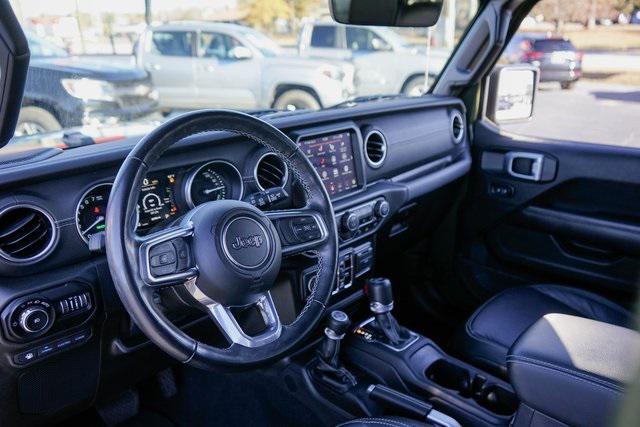 used 2021 Jeep Wrangler Unlimited 4xe car, priced at $33,500