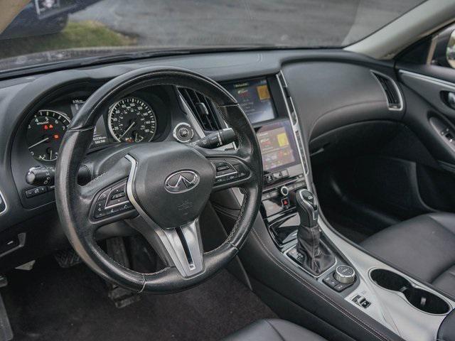 used 2020 INFINITI Q50 car, priced at $19,500