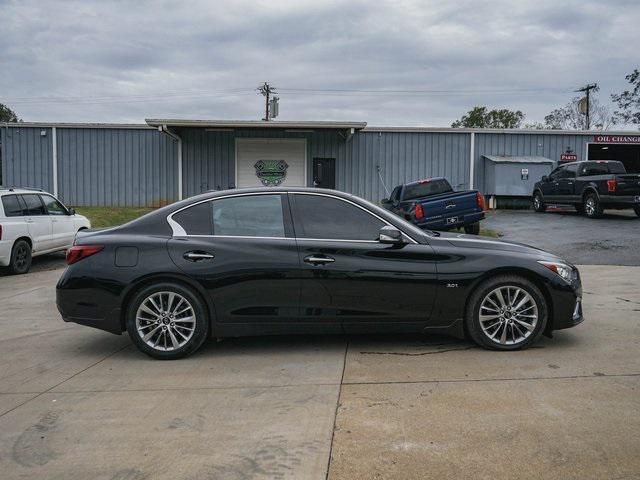 used 2020 INFINITI Q50 car, priced at $19,500